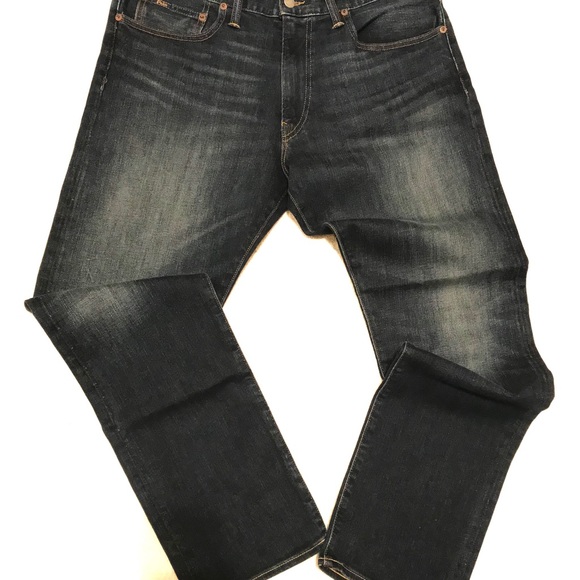 RALPH LAUREN POLO/GAP DENIM LOT 34/32 GAP 34/30 - Picture 4 of 6